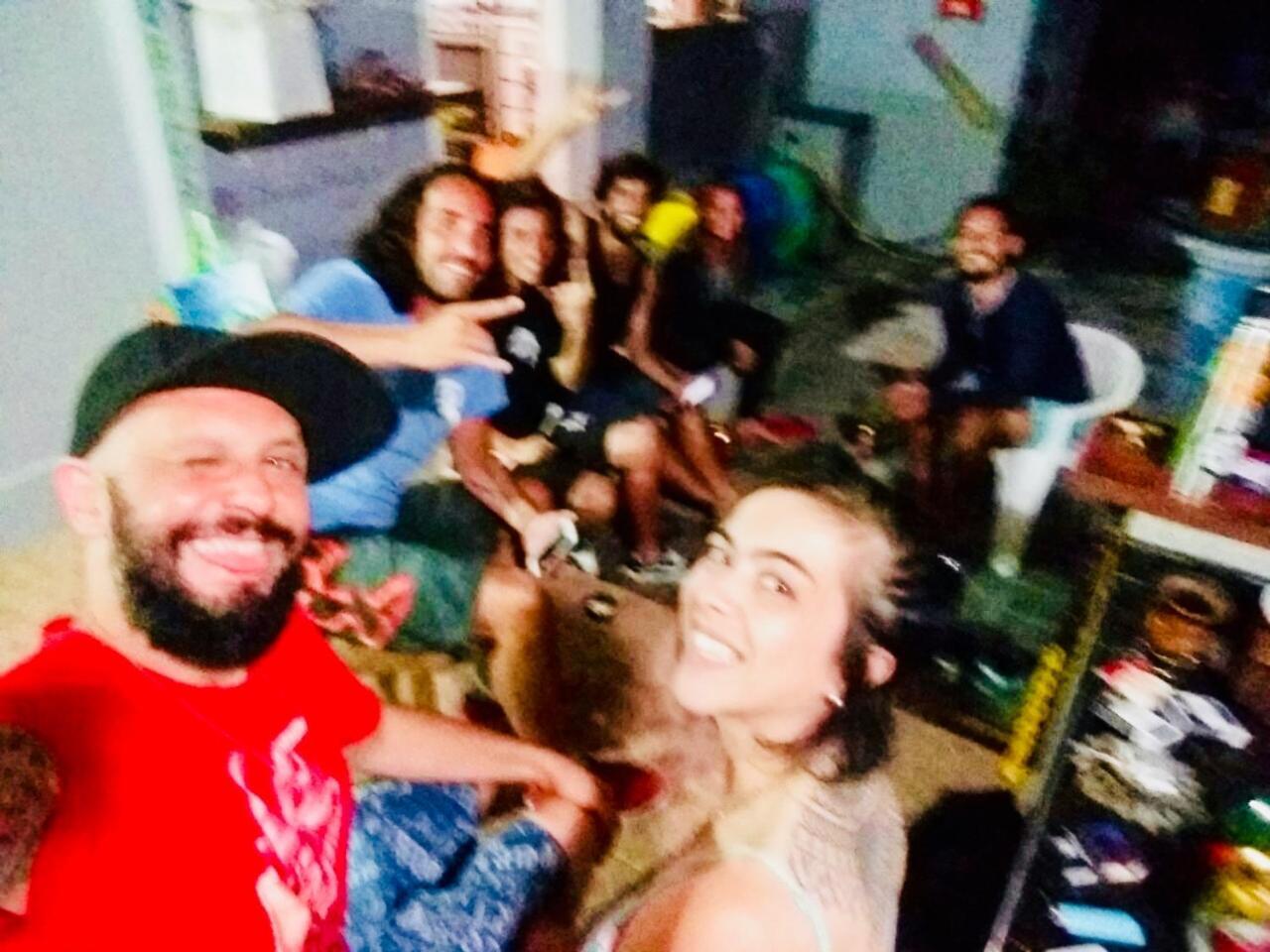 Retro House Hostel Florianopolis Bagian luar foto